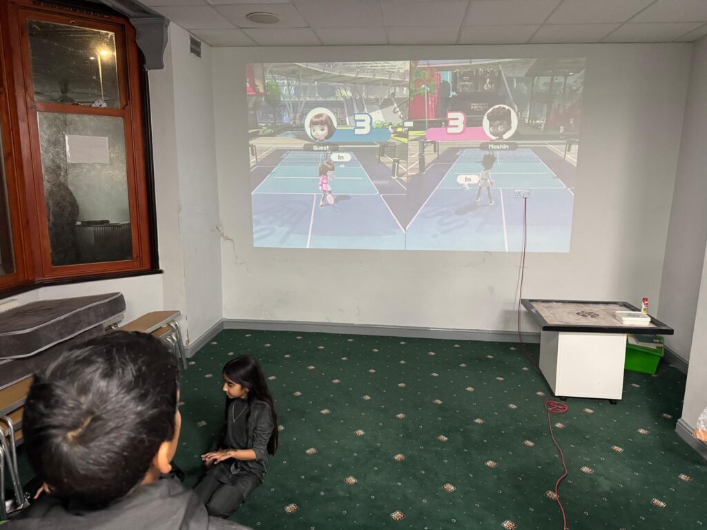 SMKS Youth –  Table Tennis and Tea – Feb 2025