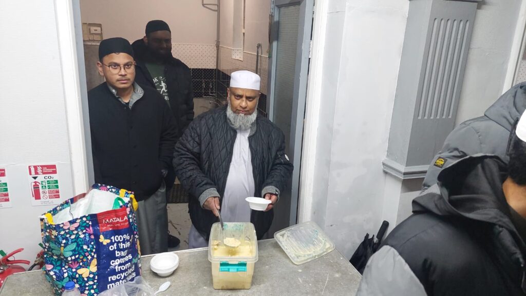 Completion of the Glorious Qur’an and Iftari Meal for the Musallees