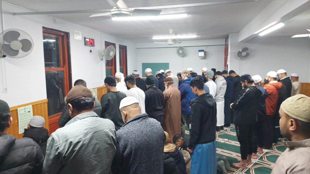 Ramadhan 2025 – Taraweeh prayers