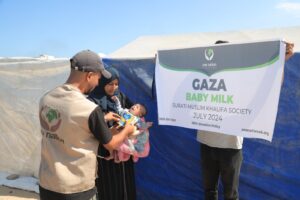 SMKS Leicester Community Supports Gaza During Ramadhan 2024